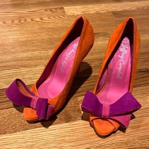 Jeffrey Campbell Suede Heels